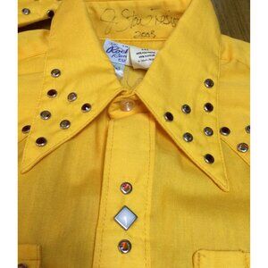 Rockmount Ranch Wear Mens Western Pearl Snap Shirt 15-35 Custom Fit Studded